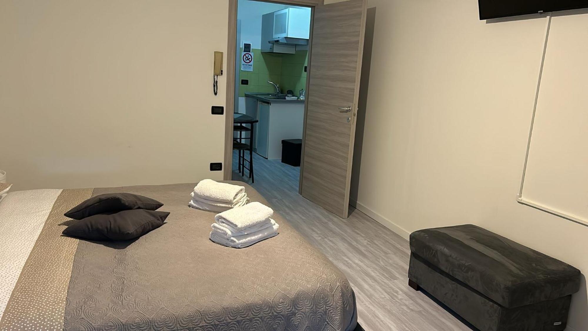 Appartamenti Clesioresidencebuonconsiglio 트렌토 외부 사진
